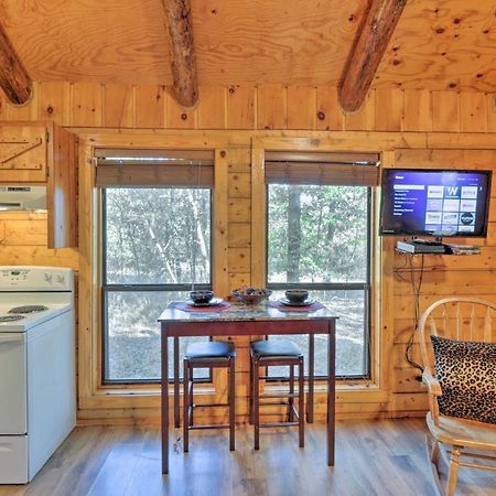Broken Bow Cabin With Hot Tub And Bbq - 4 Mi To Lake! Stephens Gap Εξωτερικό φωτογραφία