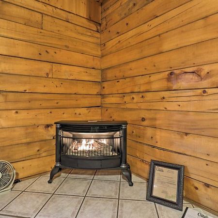 Broken Bow Cabin With Hot Tub And Bbq - 4 Mi To Lake! Stephens Gap Εξωτερικό φωτογραφία
