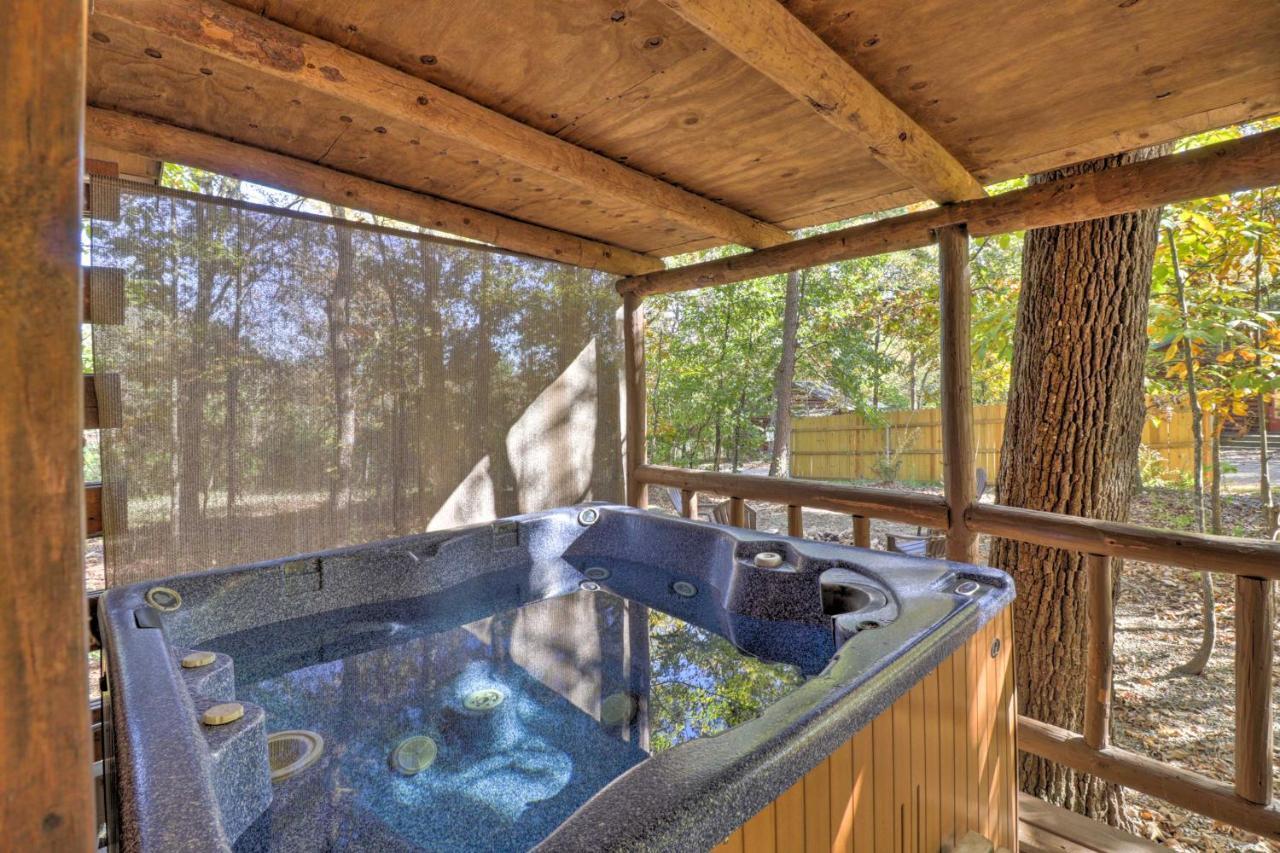 Broken Bow Cabin With Hot Tub And Bbq - 4 Mi To Lake! Stephens Gap Εξωτερικό φωτογραφία