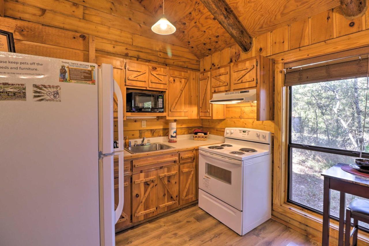 Broken Bow Cabin With Hot Tub And Bbq - 4 Mi To Lake! Stephens Gap Εξωτερικό φωτογραφία