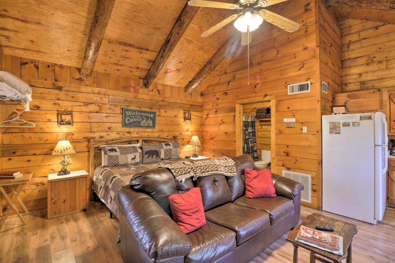 Broken Bow Cabin With Hot Tub And Bbq - 4 Mi To Lake! Stephens Gap Εξωτερικό φωτογραφία