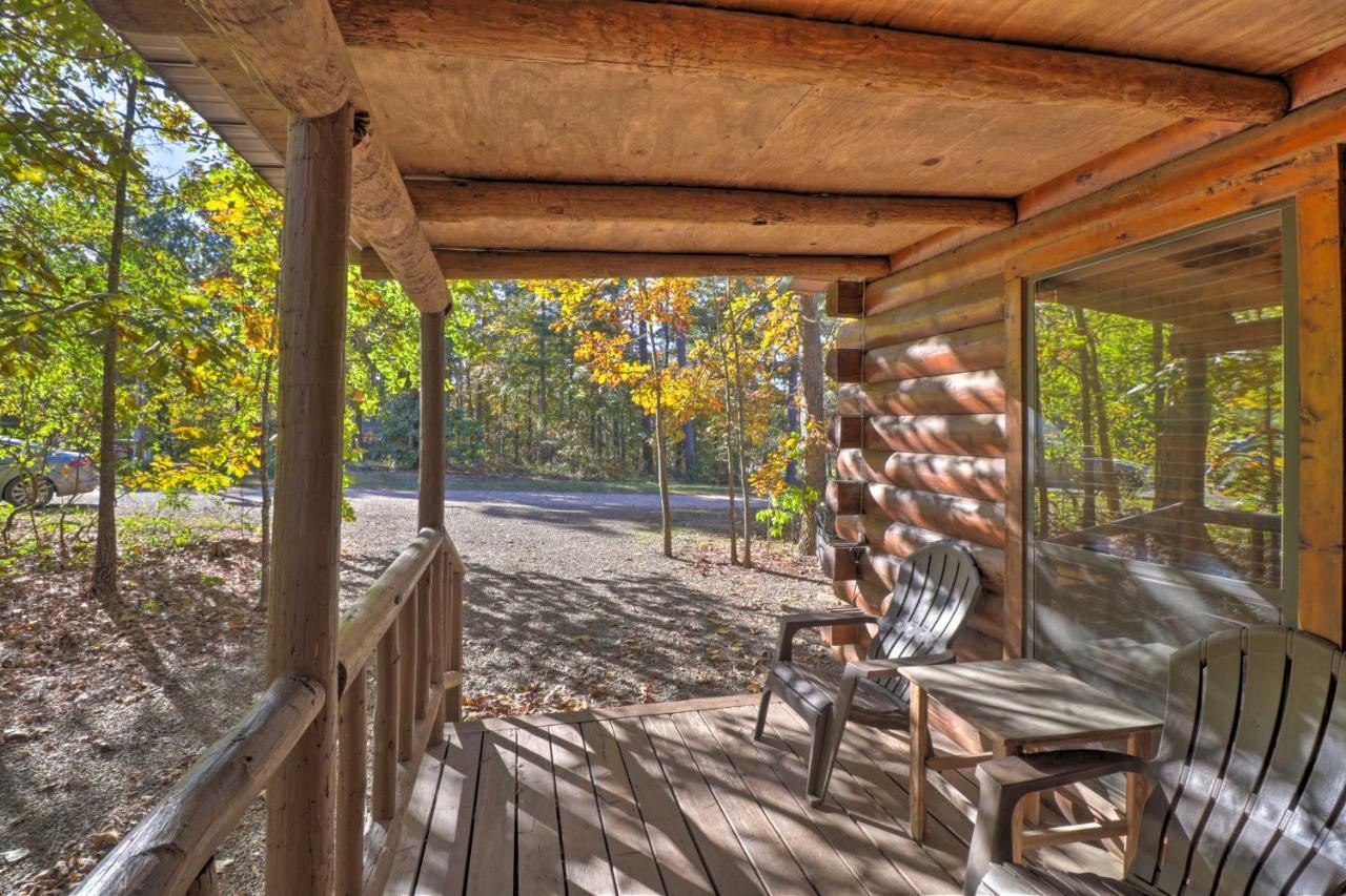 Broken Bow Cabin With Hot Tub And Bbq - 4 Mi To Lake! Stephens Gap Εξωτερικό φωτογραφία