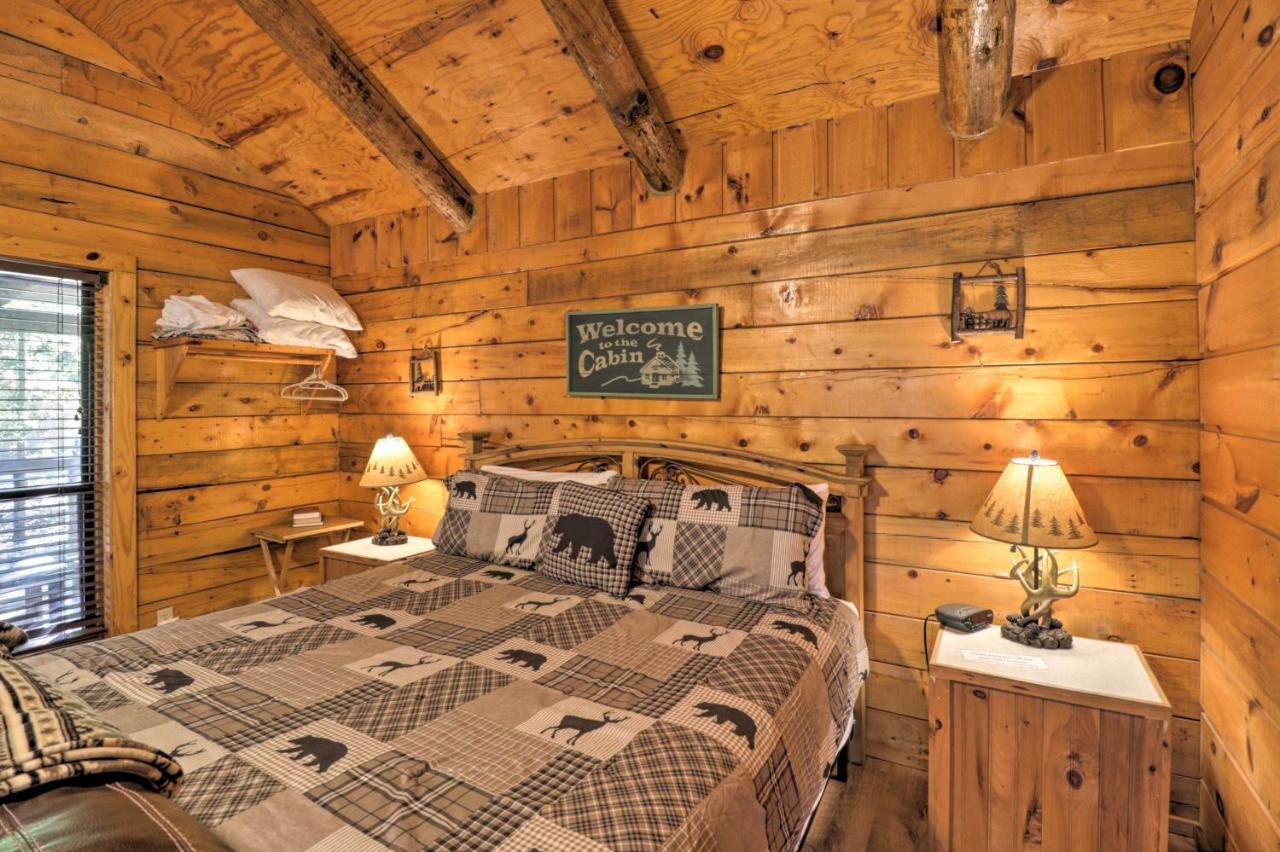 Broken Bow Cabin With Hot Tub And Bbq - 4 Mi To Lake! Stephens Gap Εξωτερικό φωτογραφία