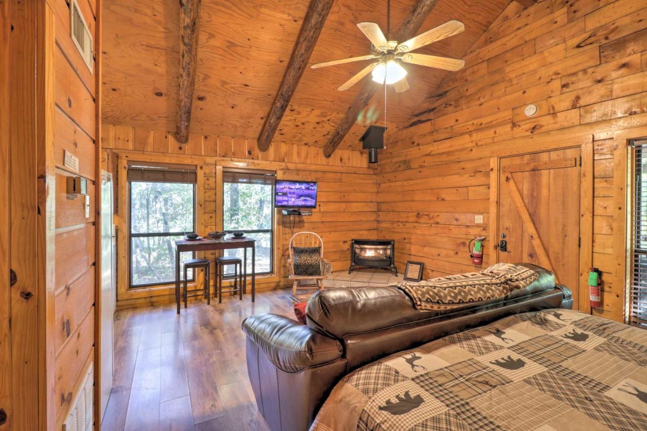 Broken Bow Cabin With Hot Tub And Bbq - 4 Mi To Lake! Stephens Gap Εξωτερικό φωτογραφία