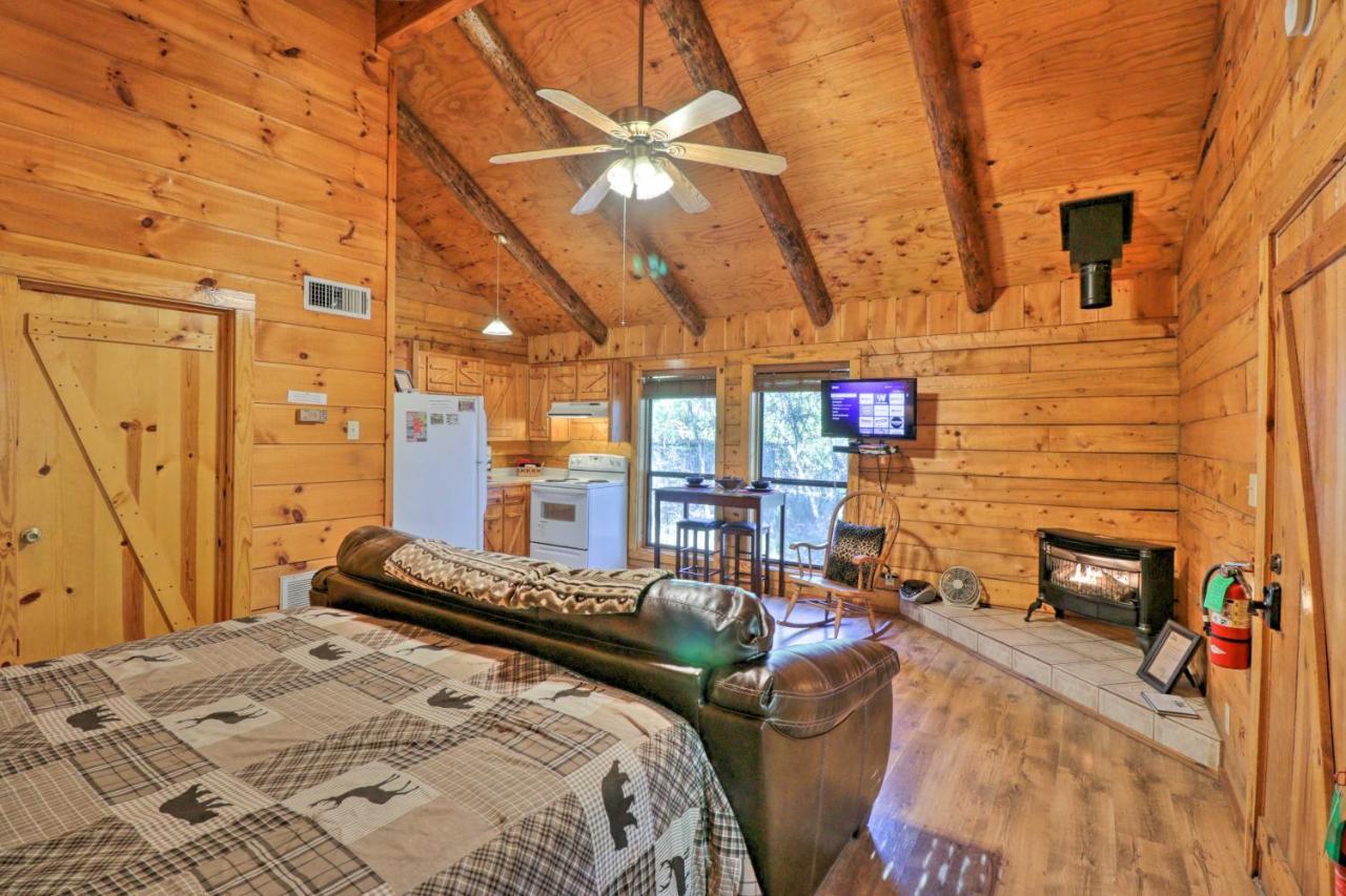 Broken Bow Cabin With Hot Tub And Bbq - 4 Mi To Lake! Stephens Gap Εξωτερικό φωτογραφία