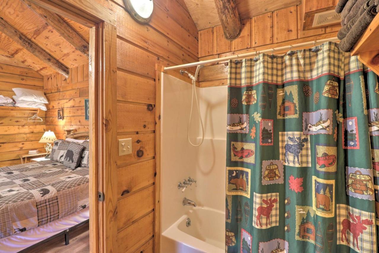 Broken Bow Cabin With Hot Tub And Bbq - 4 Mi To Lake! Stephens Gap Εξωτερικό φωτογραφία