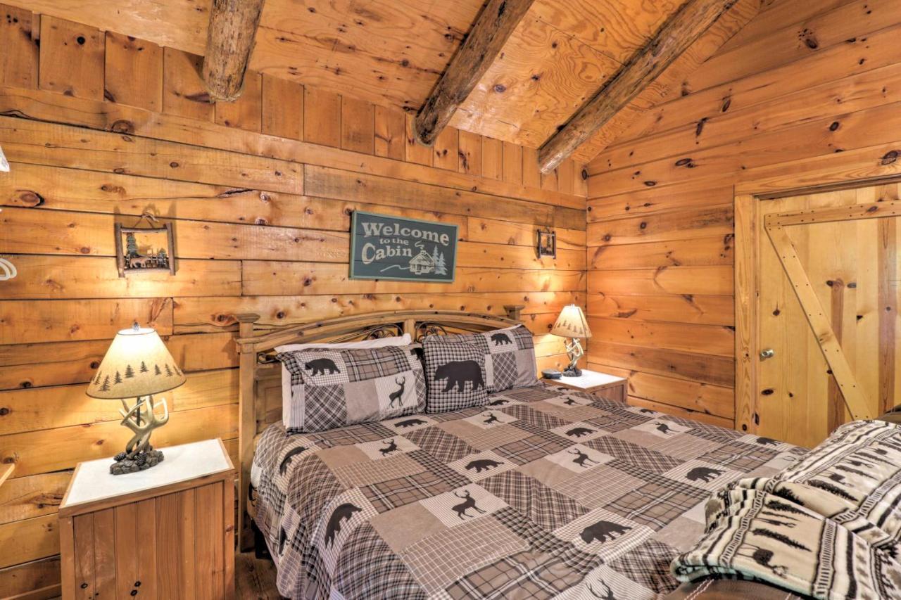 Broken Bow Cabin With Hot Tub And Bbq - 4 Mi To Lake! Stephens Gap Εξωτερικό φωτογραφία