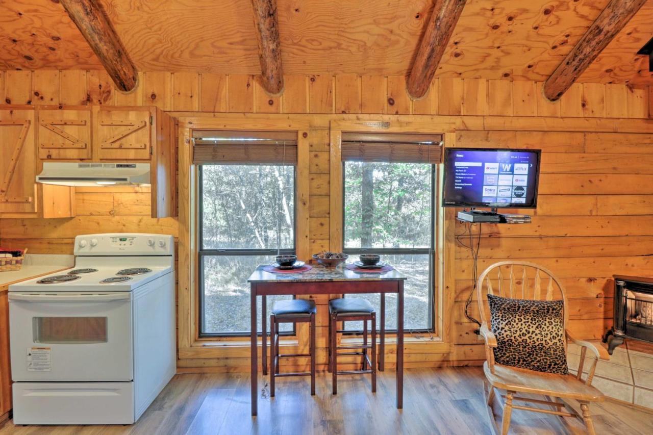Broken Bow Cabin With Hot Tub And Bbq - 4 Mi To Lake! Stephens Gap Εξωτερικό φωτογραφία