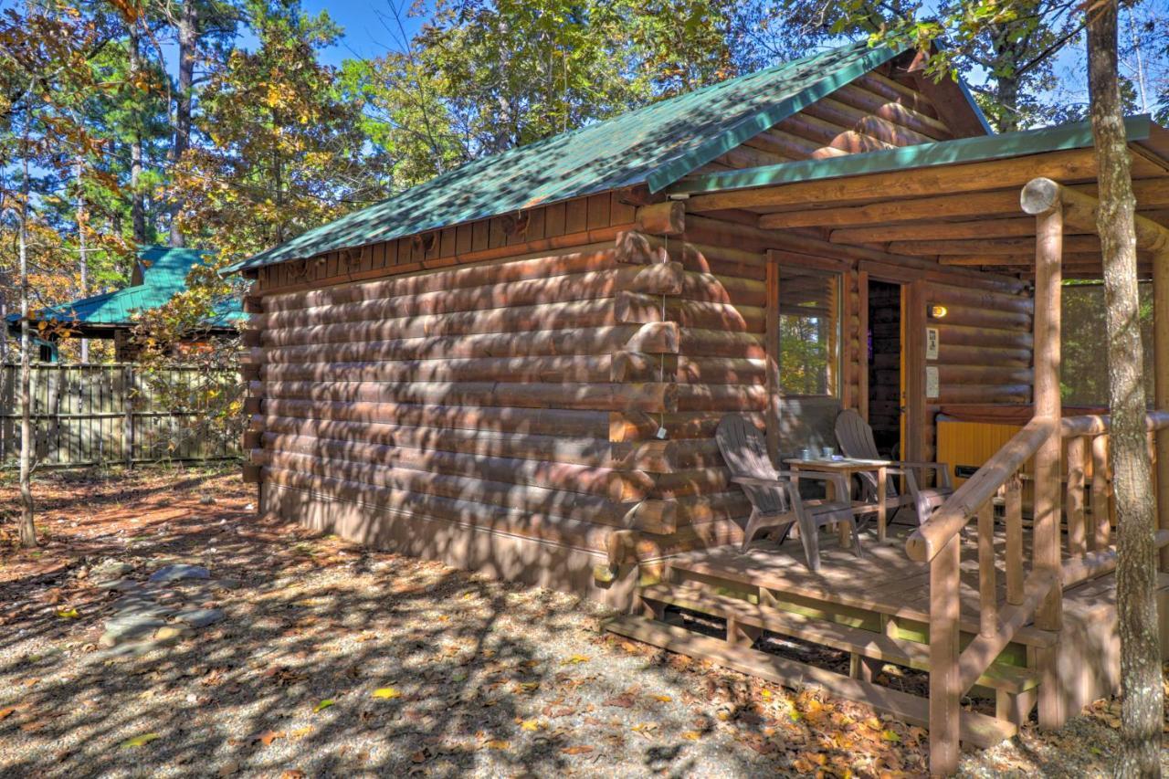 Broken Bow Cabin With Hot Tub And Bbq - 4 Mi To Lake! Stephens Gap Εξωτερικό φωτογραφία