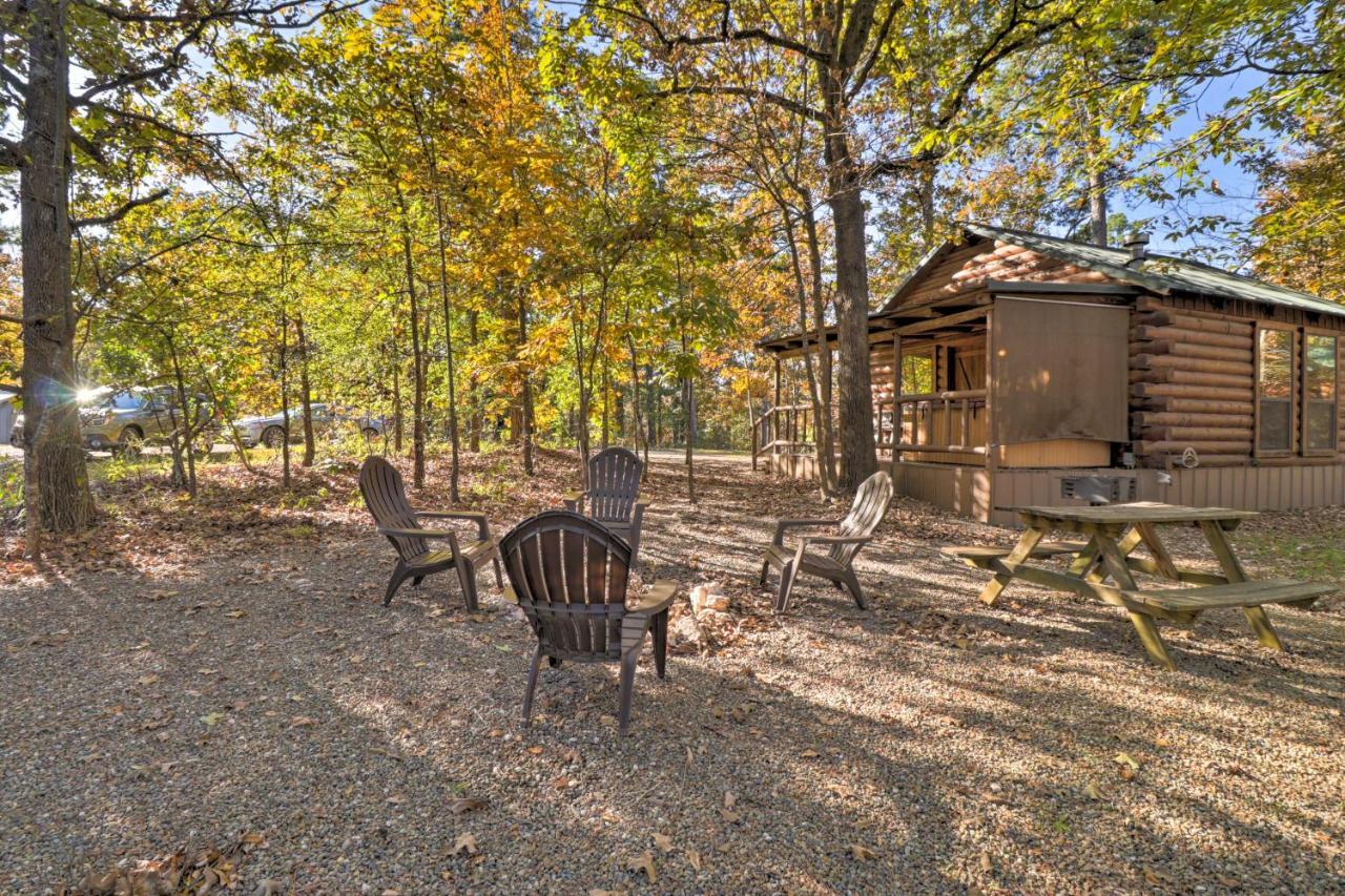 Broken Bow Cabin With Hot Tub And Bbq - 4 Mi To Lake! Stephens Gap Εξωτερικό φωτογραφία