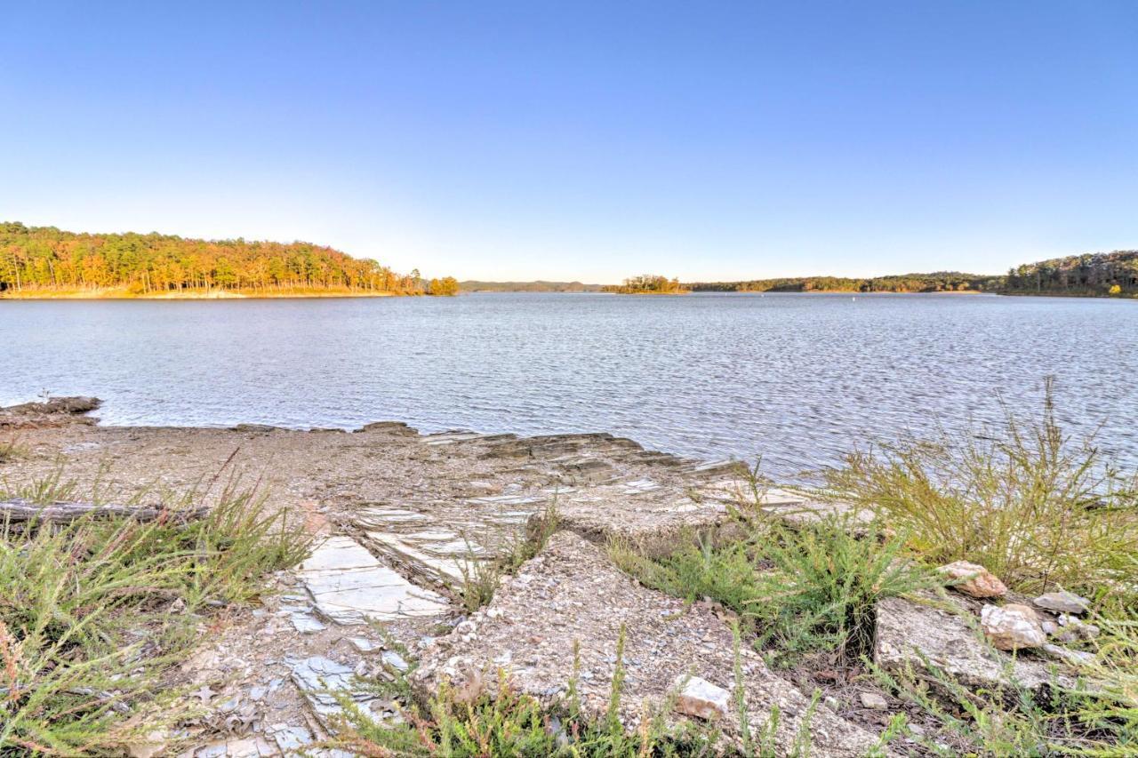 Broken Bow Cabin With Hot Tub And Bbq - 4 Mi To Lake! Stephens Gap Εξωτερικό φωτογραφία