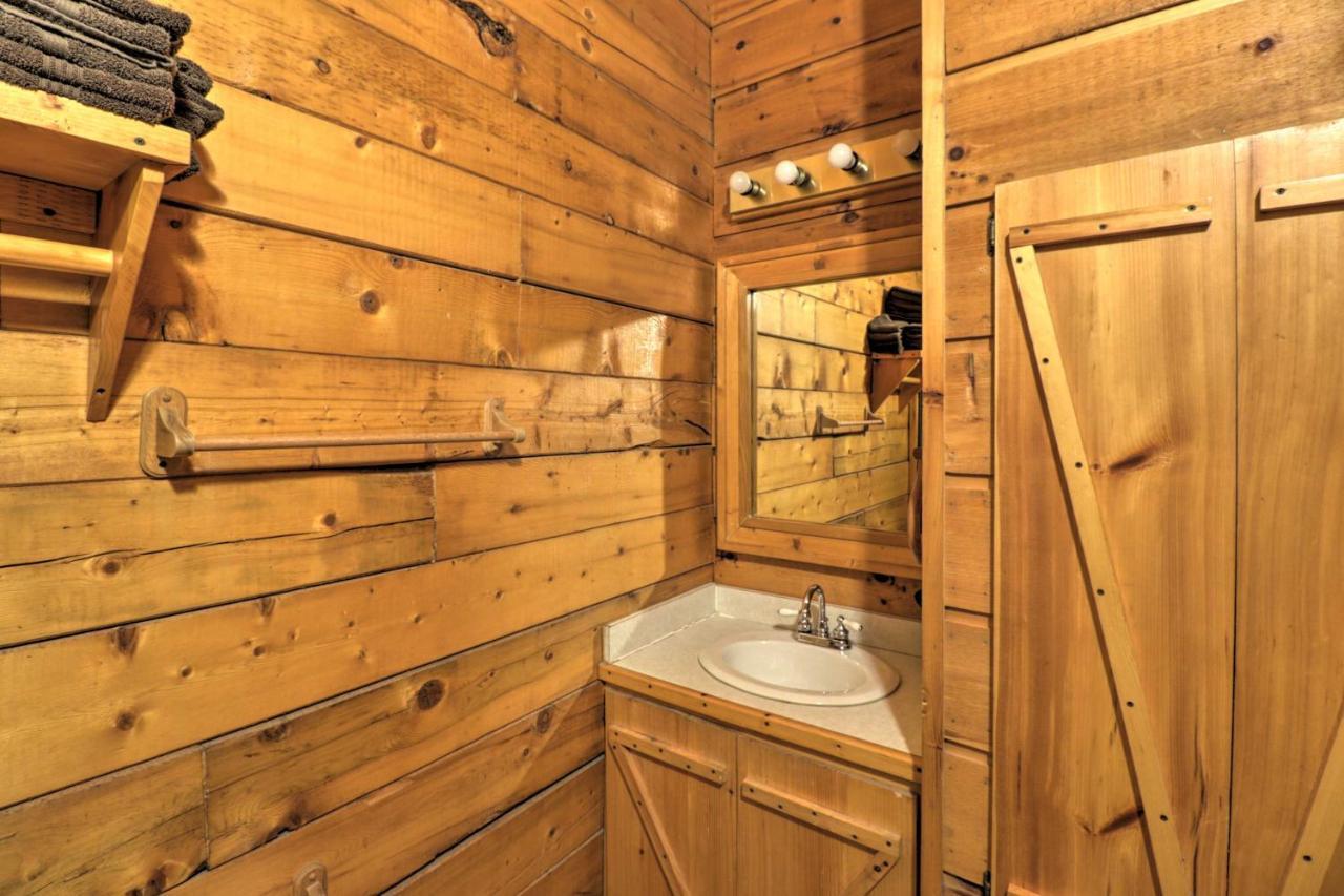 Broken Bow Cabin With Hot Tub And Bbq - 4 Mi To Lake! Stephens Gap Εξωτερικό φωτογραφία