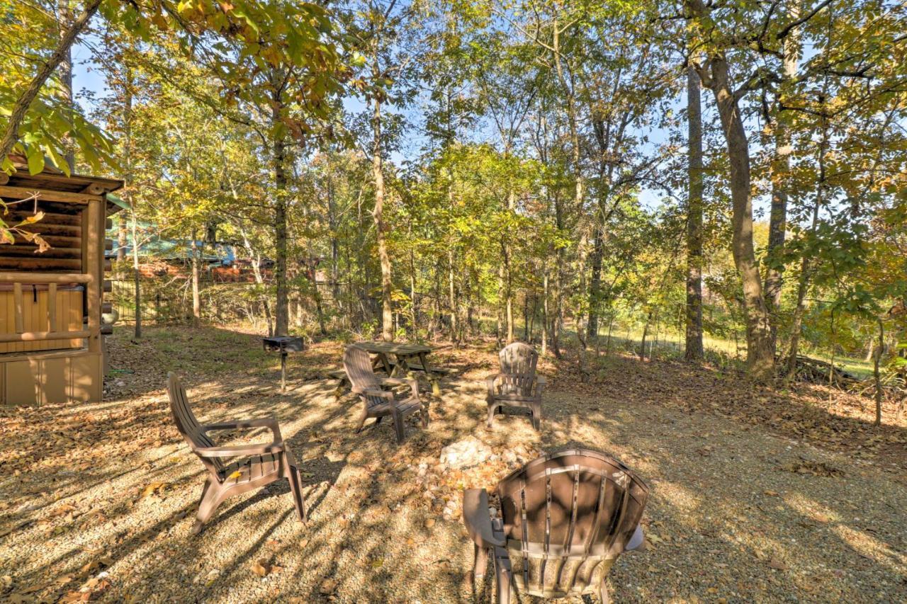 Broken Bow Cabin With Hot Tub And Bbq - 4 Mi To Lake! Stephens Gap Εξωτερικό φωτογραφία