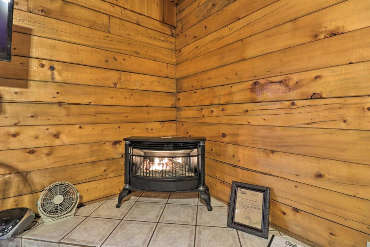 Broken Bow Cabin With Hot Tub And Bbq - 4 Mi To Lake! Stephens Gap Εξωτερικό φωτογραφία