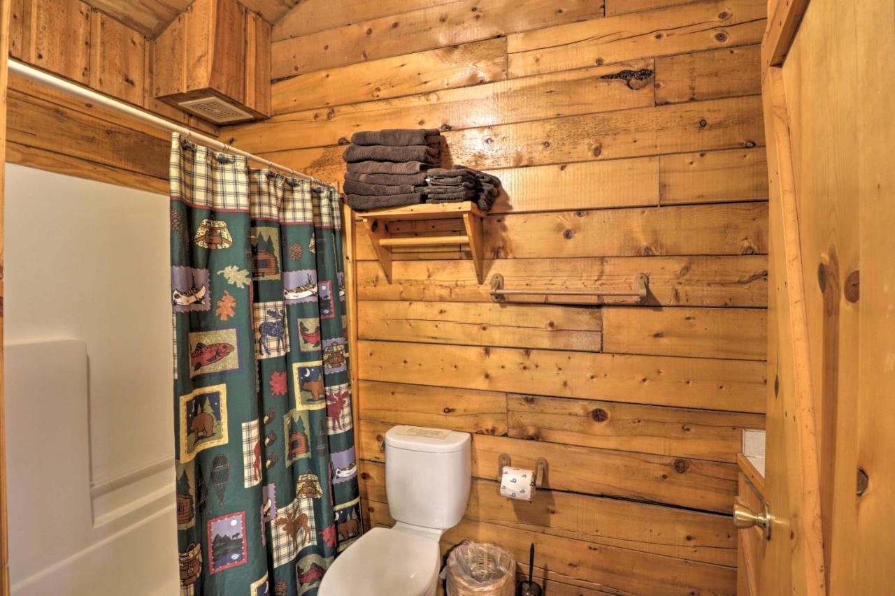 Broken Bow Cabin With Hot Tub And Bbq - 4 Mi To Lake! Stephens Gap Εξωτερικό φωτογραφία